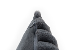 Vorschau: Kissen PLUSH graphit Vorschau: Kissen PLUSH graphit
