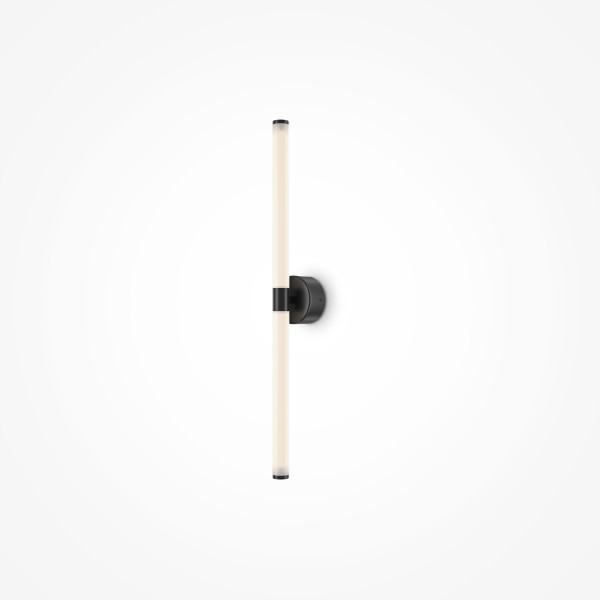 Wandleuchte AXIS in schwarz aus Aluminium