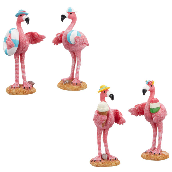 Dekoobjekt FLAMINGO SOMMER