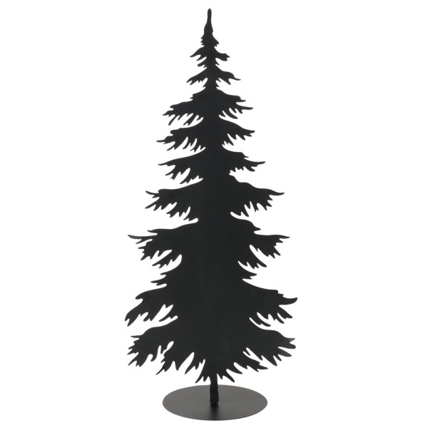 Weihnachtsbaum FINDUS in schwarz aus Eisen