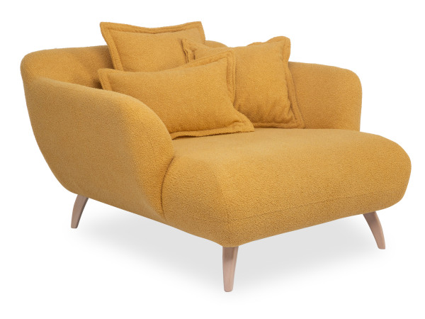 Loveseat LIVIN PATRAS aus Stoff