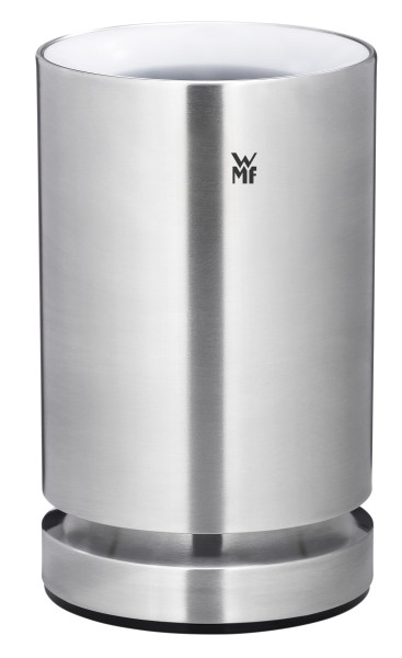 Sekt/-Weinkühler AMBIENT in silberfarben aus Metall