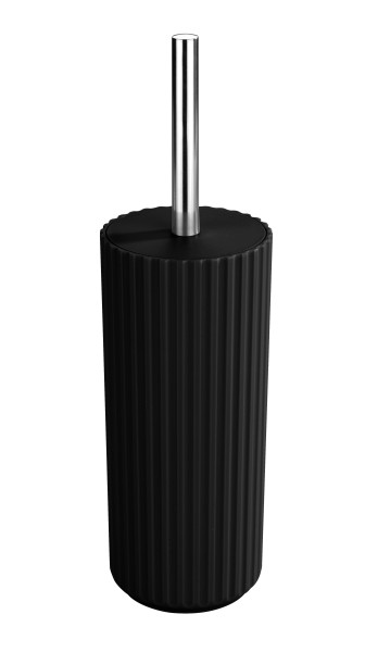 WC-Bürste MINAS schwarz in schwarz aus Polypropylen